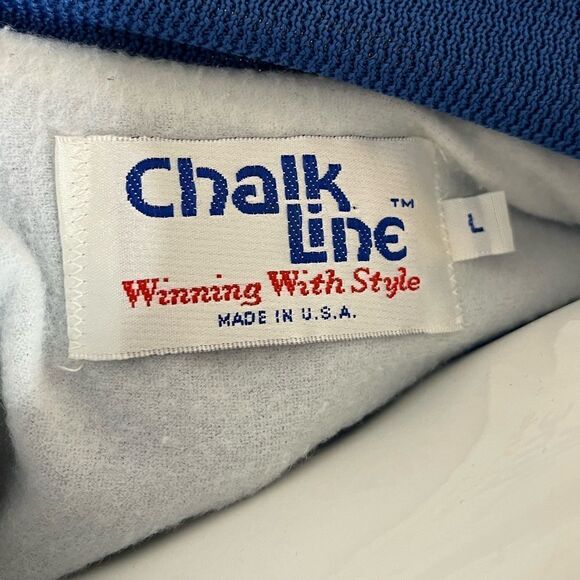 Vintage Rams 🐏 chalk line jacket Sz Large - Picture 6 of 7